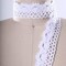 2 Yards White Crochet Cotton Lace Trim 1 Inch Wide Sewing Craft Embellishmen